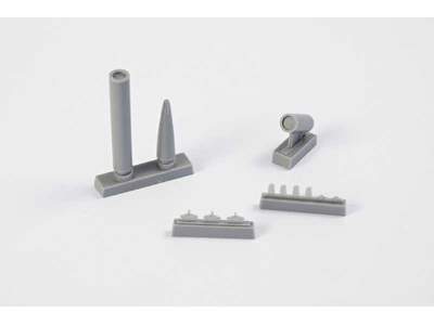 B5n2 Kate Type 91 Torpedo Upgrade, For Airfix Kit - image 1