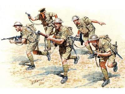 British Infantry, North Africa, 1941-43, Desert Battles - kit 2 - image 1