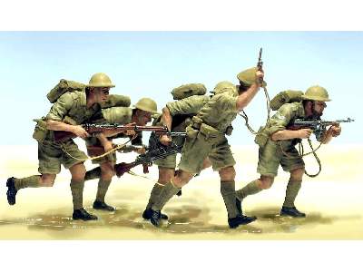 British Infantry, North Africa, 1941-43, Desert Battles - kit 2 - image 2