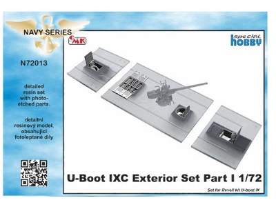 U-boot Ix Exterior Set Part I For  Revell - image 1