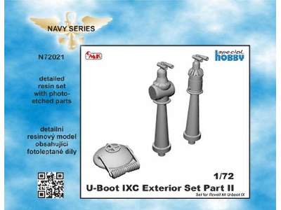 U-boot Ix Exterior Set Part Ii For Revell - image 1