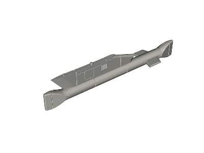 Remora - Radar Jammer Pod For Mirage F.1 And Mirage 2000 - image 2
