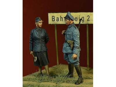 WWII Reichsbahn Personnel 1939-45 - image 2