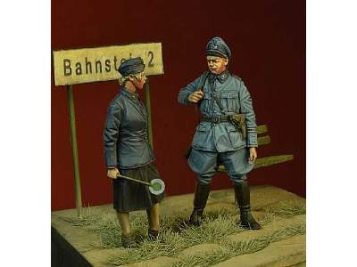WWII Reichsbahn Personnel 1939-45 - image 3