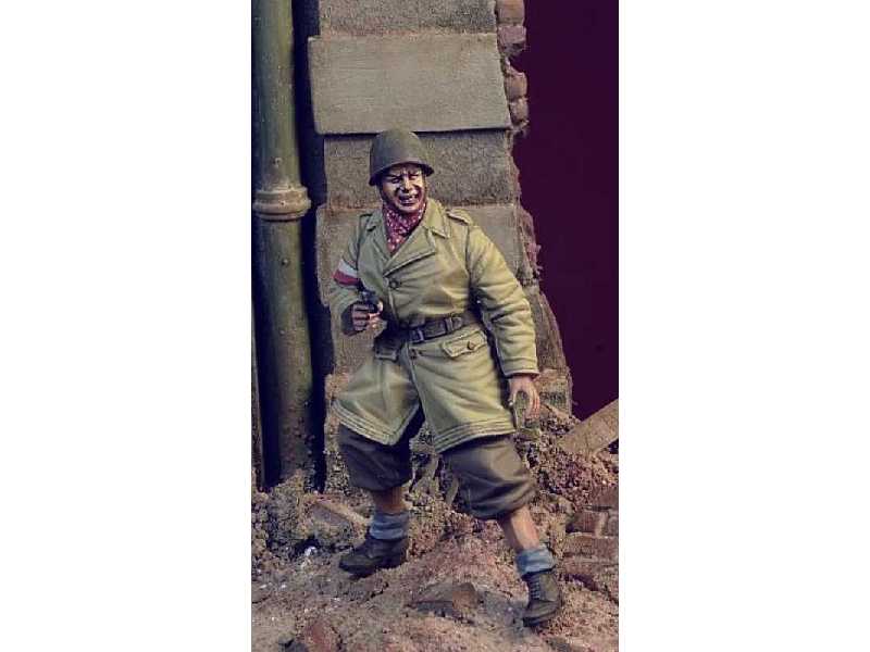 WWII Polish Home Army Soldier Warsaw Uprising - image 1