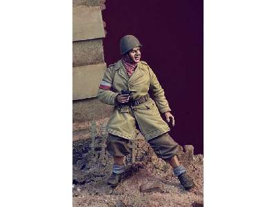 WWII Polish Home Army Soldier Warsaw Uprising - image 2