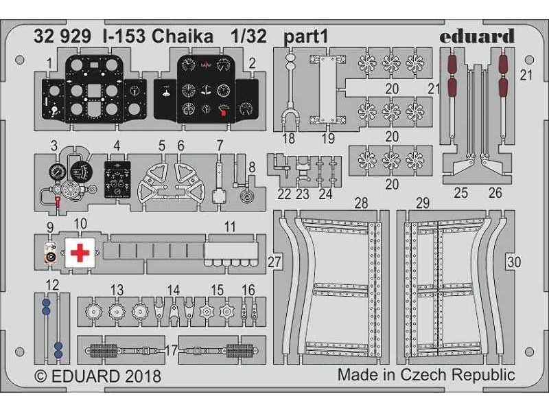 I-153 Chaika 1/32 - Icm - image 1