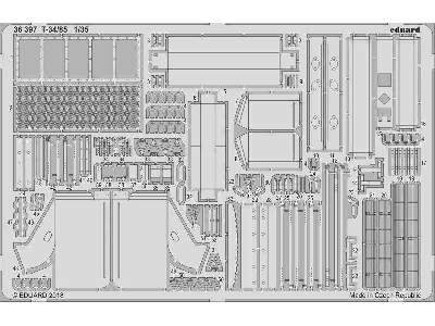 T-34/85 1/35 - Zvezda - image 1