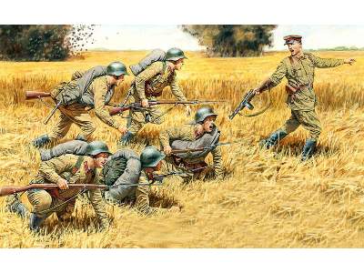 Counterattack, Soviet Infantry, Summer 1941 - image 1