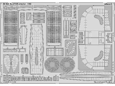 Su-27UB exterior 1/48 - image 1