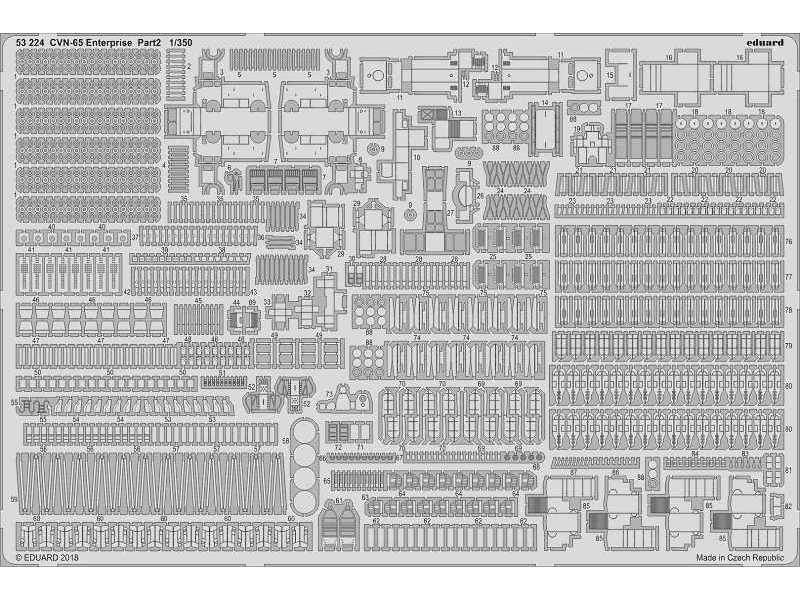 CVN-65 Enterprise pt.2 1/350 - Tamiya - image 1