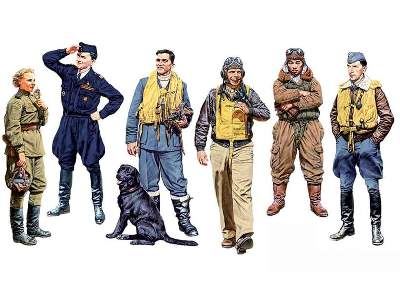 Famous pilots of WWII - kit 1 - image 1