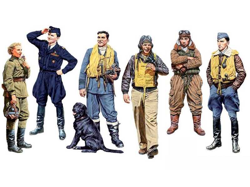 Famous pilots of WWII - kit 1 - image 1