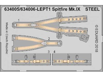 Spitfire Mk. IX late LööK 1/32 - Tamiya - image 4