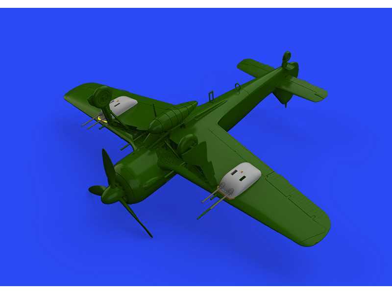 Fw 190A-5/ U12 gun pods 1/72 - Eduard - image 1