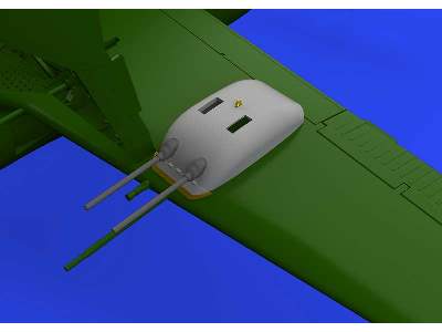 Fw 190A-5/ U12 gun pods 1/72 - Eduard - image 3