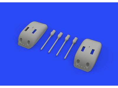 Fw 190A-5/ U12 gun pods 1/72 - Eduard - image 6