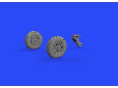 F6F wheels 1/72 - Eduard - image 5