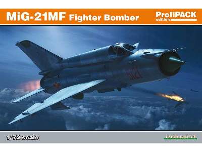 MiG-21MF Fighter-Bomber 1/72 - image 1