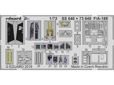 F/ A-18E 1/72 - image 1