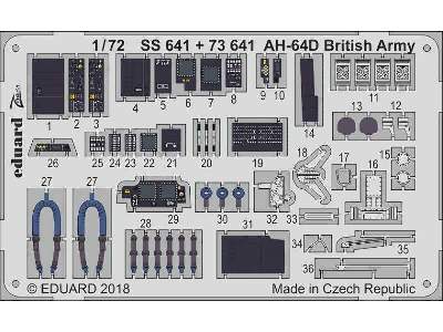 AH-64D British Army 1/72 - image 1