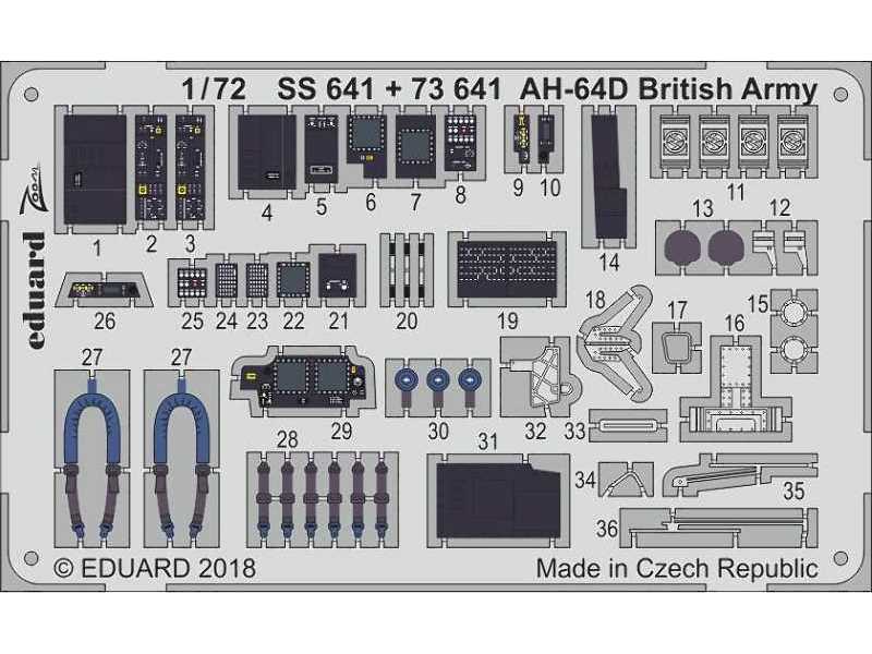 AH-64D British Army 1/72 - image 1