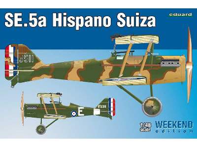 SE.5a Hispano Suiza 1/48 - image 1