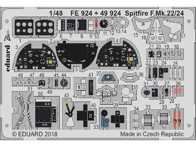 Spitfire F. Mk.22/24 1/48 - Airfix - image 1