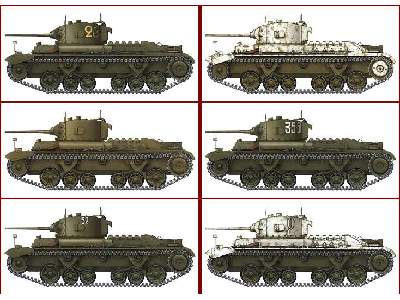 Valentine Mk. IV Red Army w/Crew - image 2