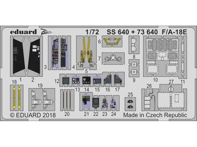 F/ A-18E 1/72 - image 1