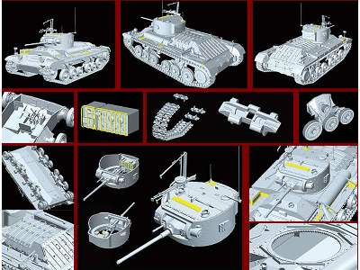 Valentine Mk. IV Red Army w/Crew - image 3