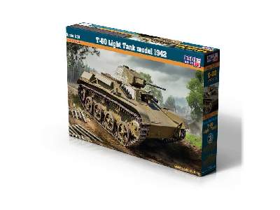 T-60 Light Tank Model 1942 - image 1