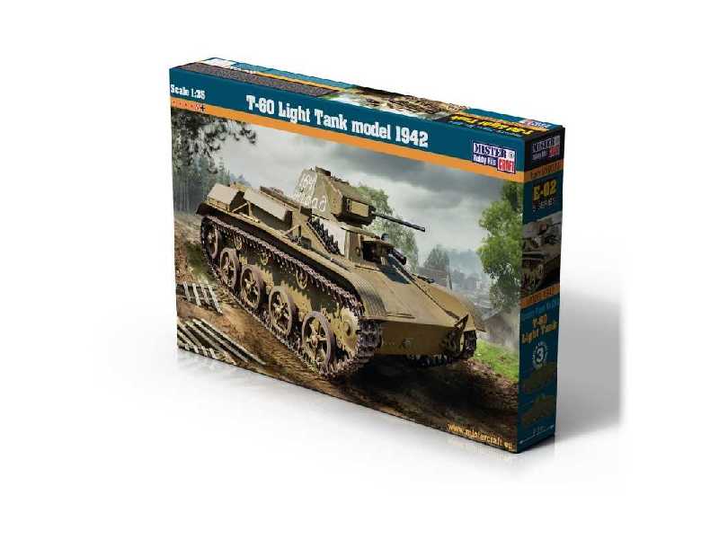 T-60 Light Tank Model 1942 - image 1