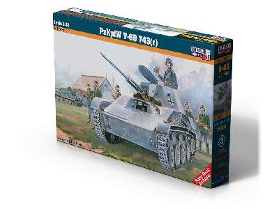 Pzkpfw T-60 743(R) - image 1