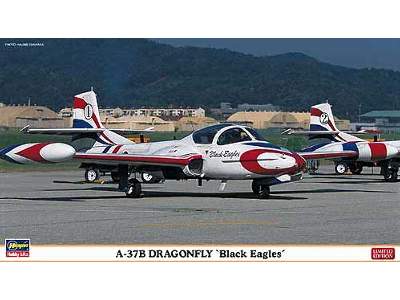 A-37b Dragonfly Black Eagles (Two Kits In The Box) - image 1