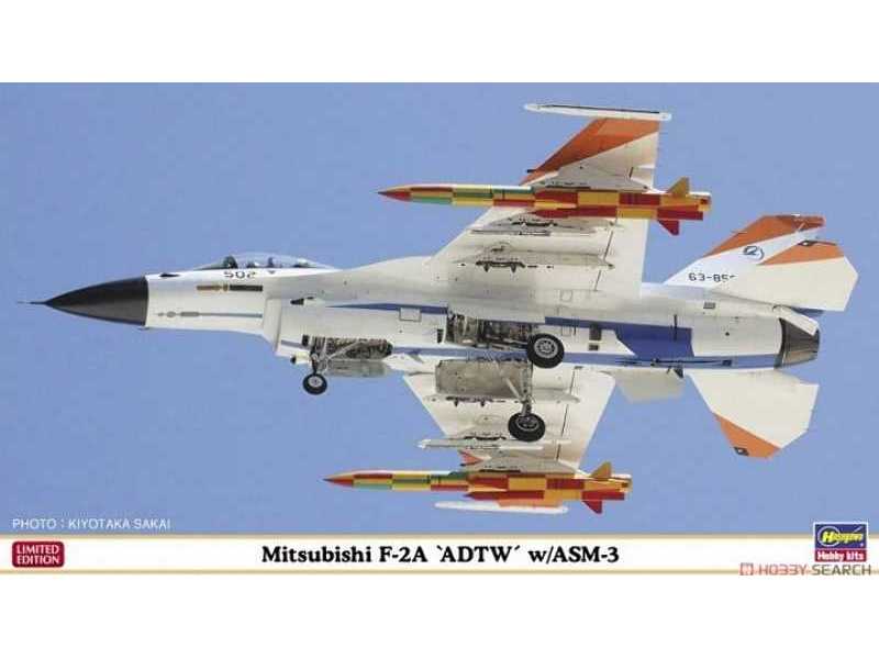 Mitsubishi F-2a 'adtw' W/Asm-3 - image 1