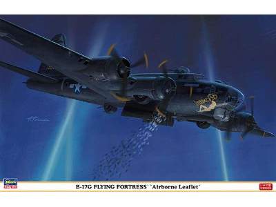 B-17g Flying Fortress Airborn Leaflet - image 1
