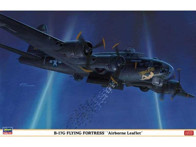 B-17g Flying Fortress Airborn Leaflet - image 1