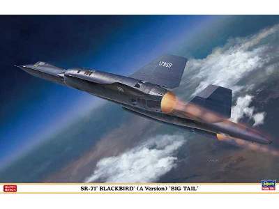 Sr-71a Blackbird A Version Big Tail - image 1