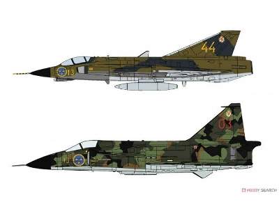 J35j Draken & Sh37 Viggen `f13 Squadron` (Set Of 2) - image 1