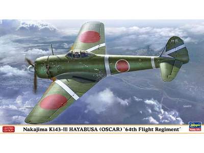 Nakajima Ki-43iii Hayabusa '64th Flight Regiment' - image 1
