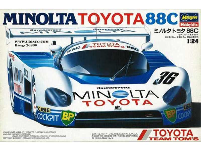 Minolta Toyota 88c - image 1