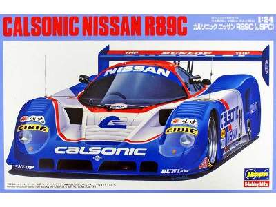 Calsonic Nissan R89c - image 1