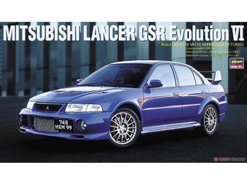 Mitsubishi Lancer Gsr Evolution Vi Small Packet - image 1