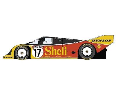 Porsche 962c Shell - image 1