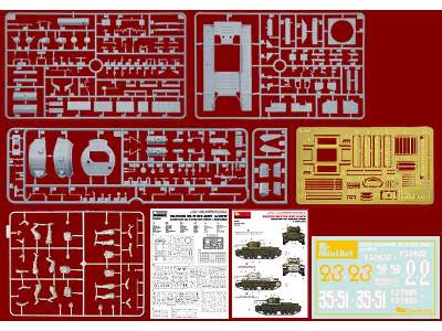 Valentine Mk. IV Red Army w/Crew - image 7