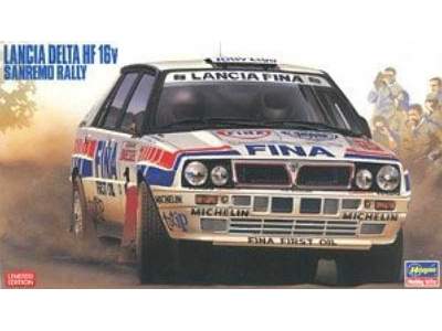 Lancia Delta Hf Integrale 16v Sanremo Rally - image 1