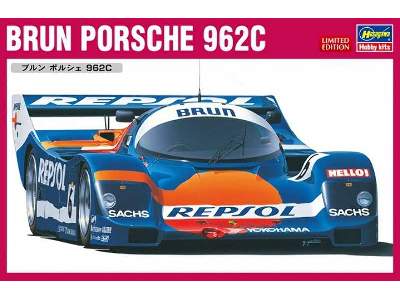 Porsche 962c Brun - image 1