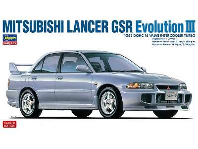 Mitsubishi Lancer Gsr Evolution Iii - image 1