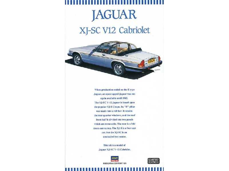 Jaguar Xj-sc V12 Cabriolet - image 1